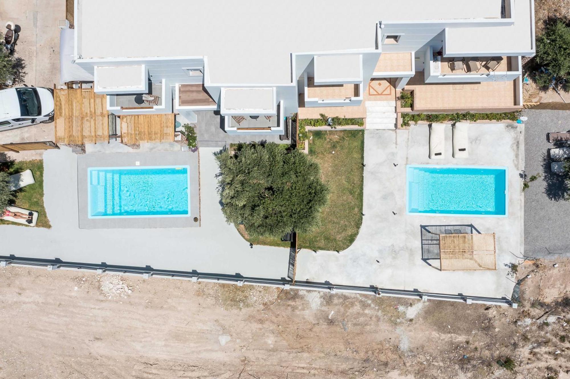Villa Tranquility Psinthos ภายนอก รูปภาพ