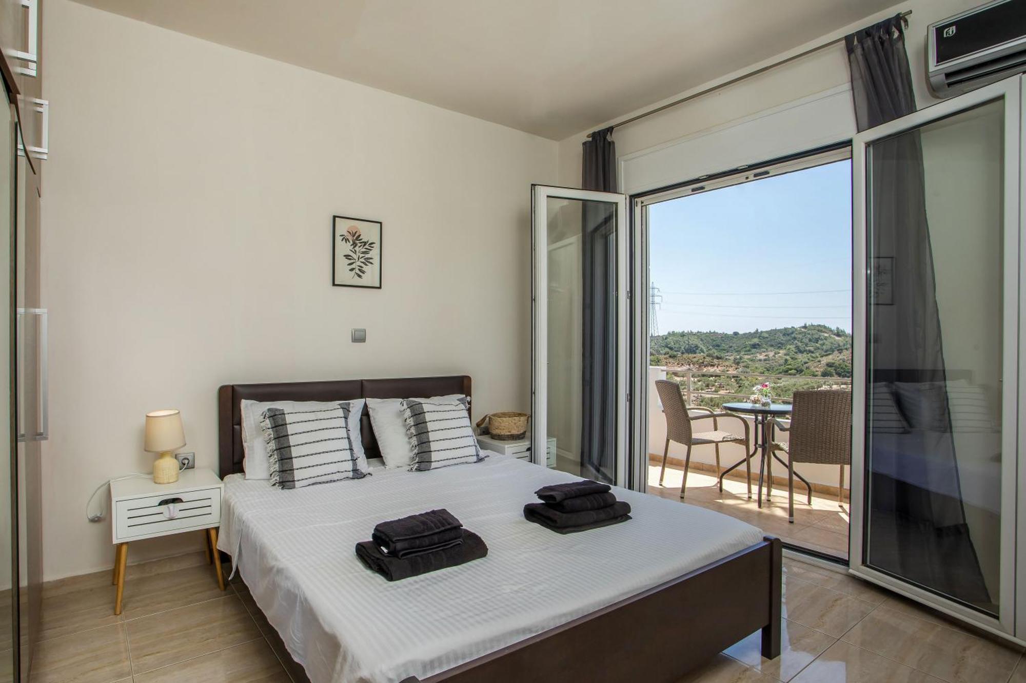 Villa Tranquility Psinthos ภายนอก รูปภาพ